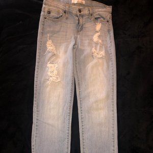 Slightly Ripped Jeans SZ 5
